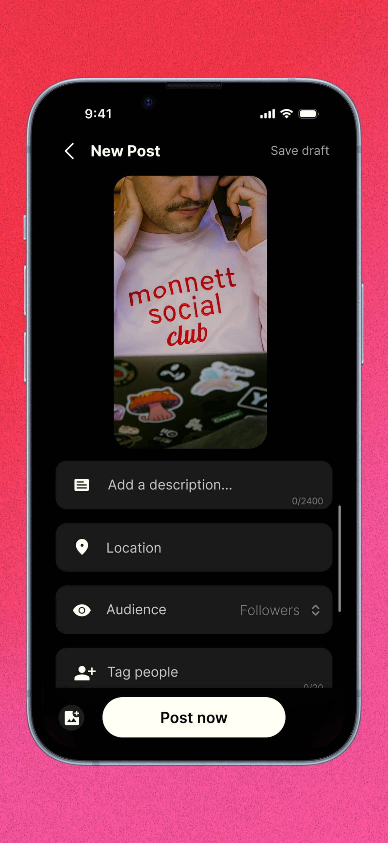 Monnett screenshot